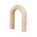 Travertine Arches - White Travertine