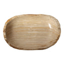 Oval Petrified Wood Bowl - Light Petrified Wood