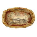 Oval Petrified Wood Bowl - Light Petrified Wood