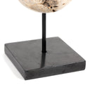 Organic Stone Sculptures, Set Of 3 - Black Marble