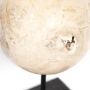 Organic Stone Sculptures, Set Of 3 - Black Marble