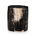 Kos End Table - Dark Petrified Wood