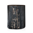 Kos End Table - Dark Petrified Wood