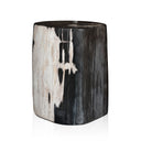 Kos End Table - Dark Petrified Wood