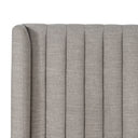Montgomery Bed - Savile Flannel | Queen