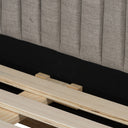 Montgomery Bed - Savile Flannel | Queen