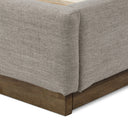 Montgomery Bed - Savile Flannel | Queen