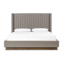Montgomery Bed - Savile Flannel | Queen