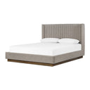 Montgomery Bed - Savile Flannel | Queen