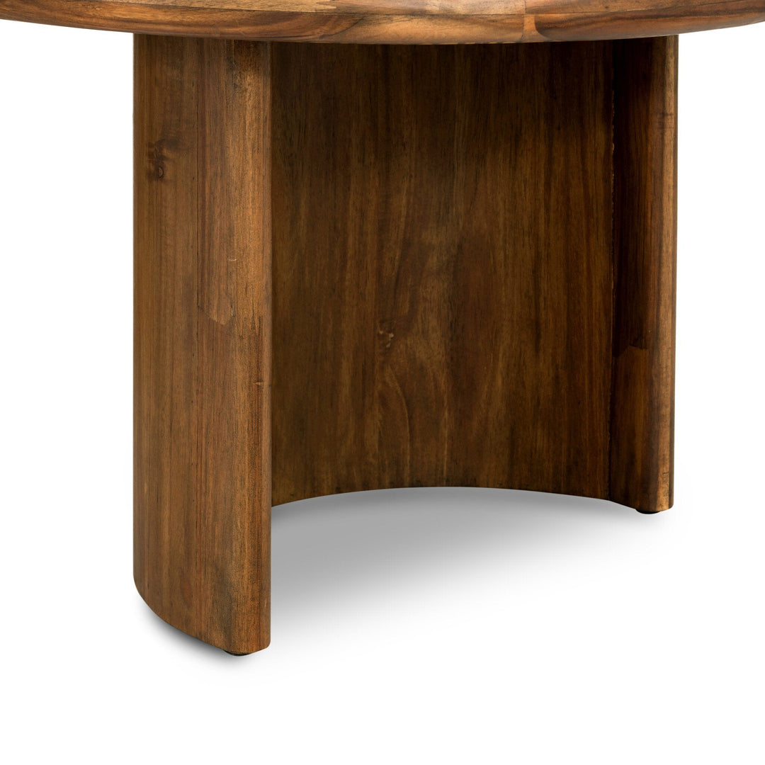 Paden Coffee Table - Seasoned Brown Acacia | 51"