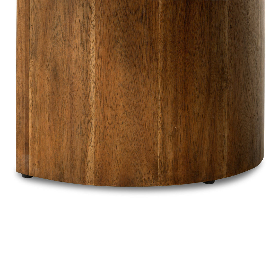 Paden Coffee Table - Seasoned Brown Acacia | 51"
