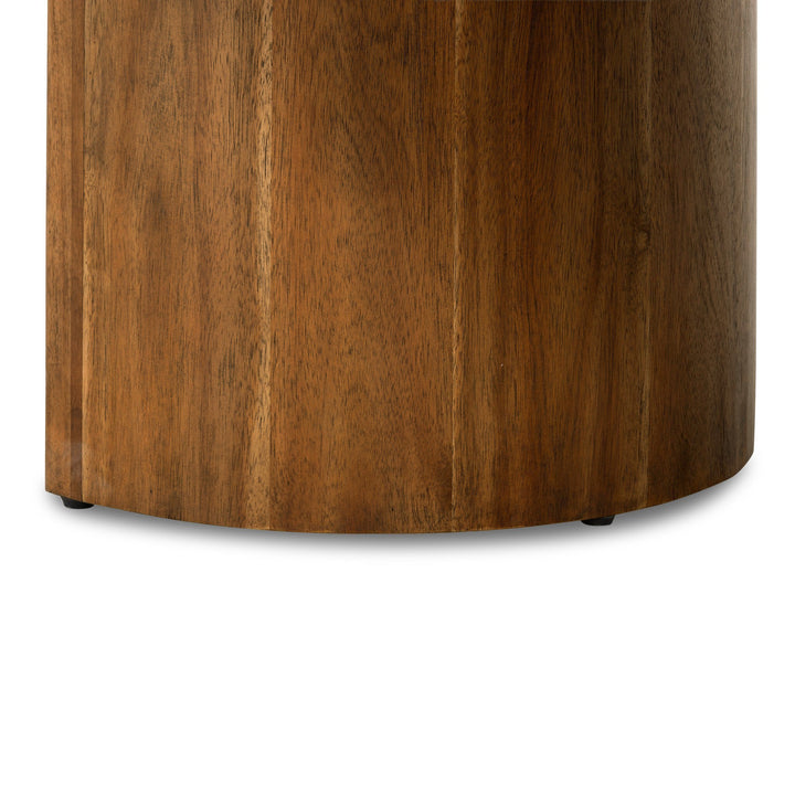 Paden Coffee Table - Seasoned Brown Acacia | 51"