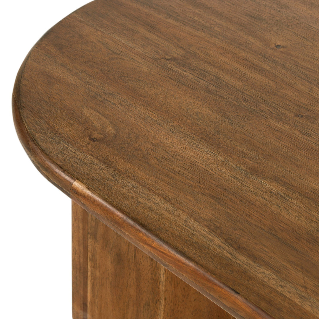 Paden Coffee Table - Seasoned Brown Acacia | 51"
