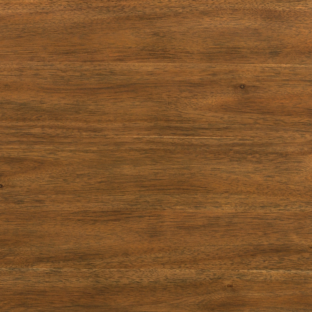 Paden Coffee Table - Seasoned Brown Acacia | 51"