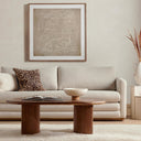 Paden Coffee Table - Seasoned Brown Acacia | 51"