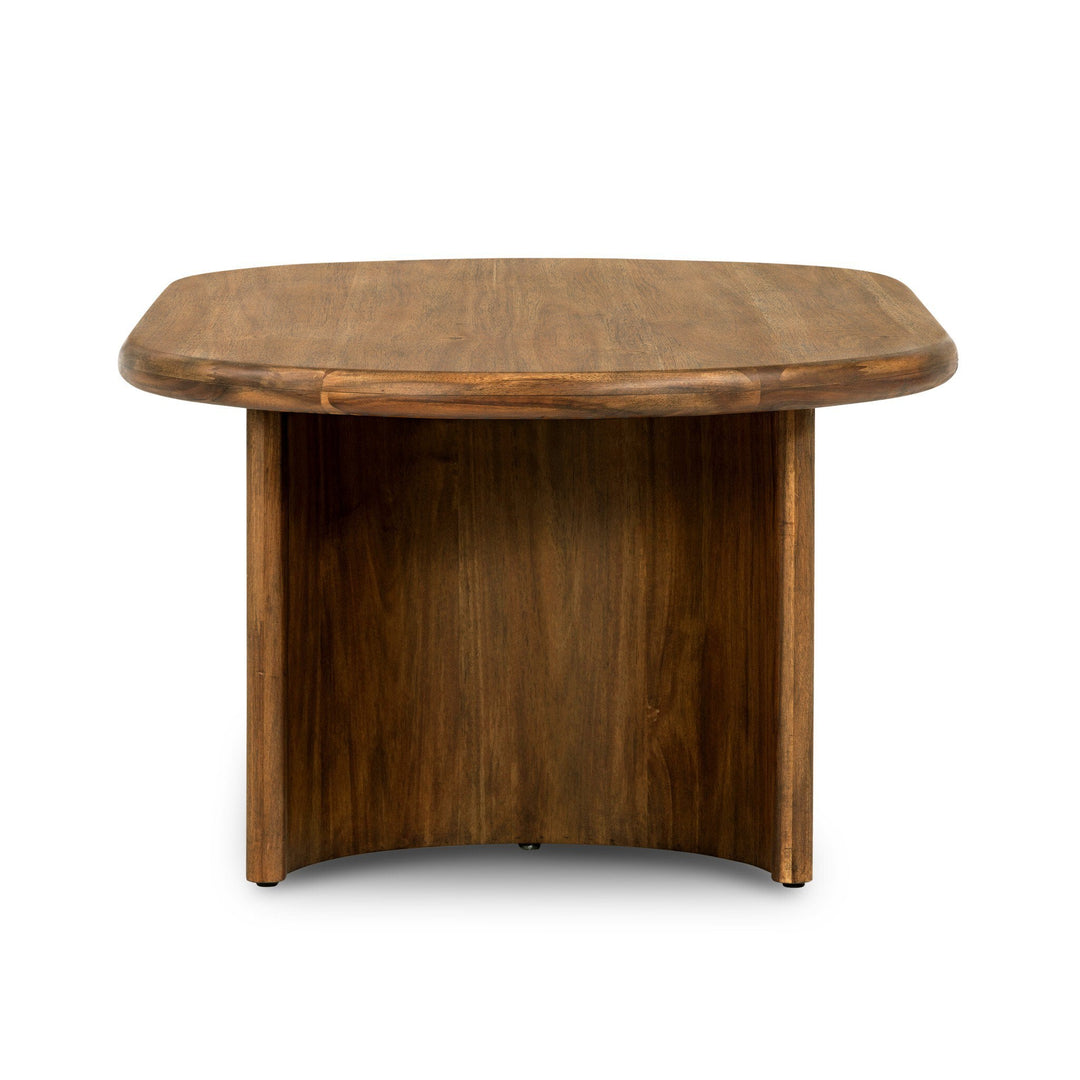 Paden Coffee Table - Seasoned Brown Acacia | 51"