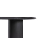Paden Coffee Table - Aged Black Acacia | 51"