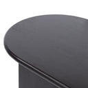 Paden Coffee Table - Aged Black Acacia | 51"