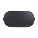 Paden Coffee Table - Aged Black Acacia | 51"