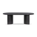 Paden Coffee Table - Aged Black Acacia | 51"