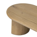 Paden Coffee Table - Worn Oak Veneer | 51"