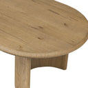 Paden Coffee Table - Worn Oak Veneer | 51"