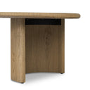 Paden Coffee Table - Worn Oak Veneer | 51"