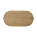 Paden Coffee Table - Worn Oak Veneer | 51"