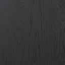 Millie Small Cabinet - Drifted Matte Black Veneer