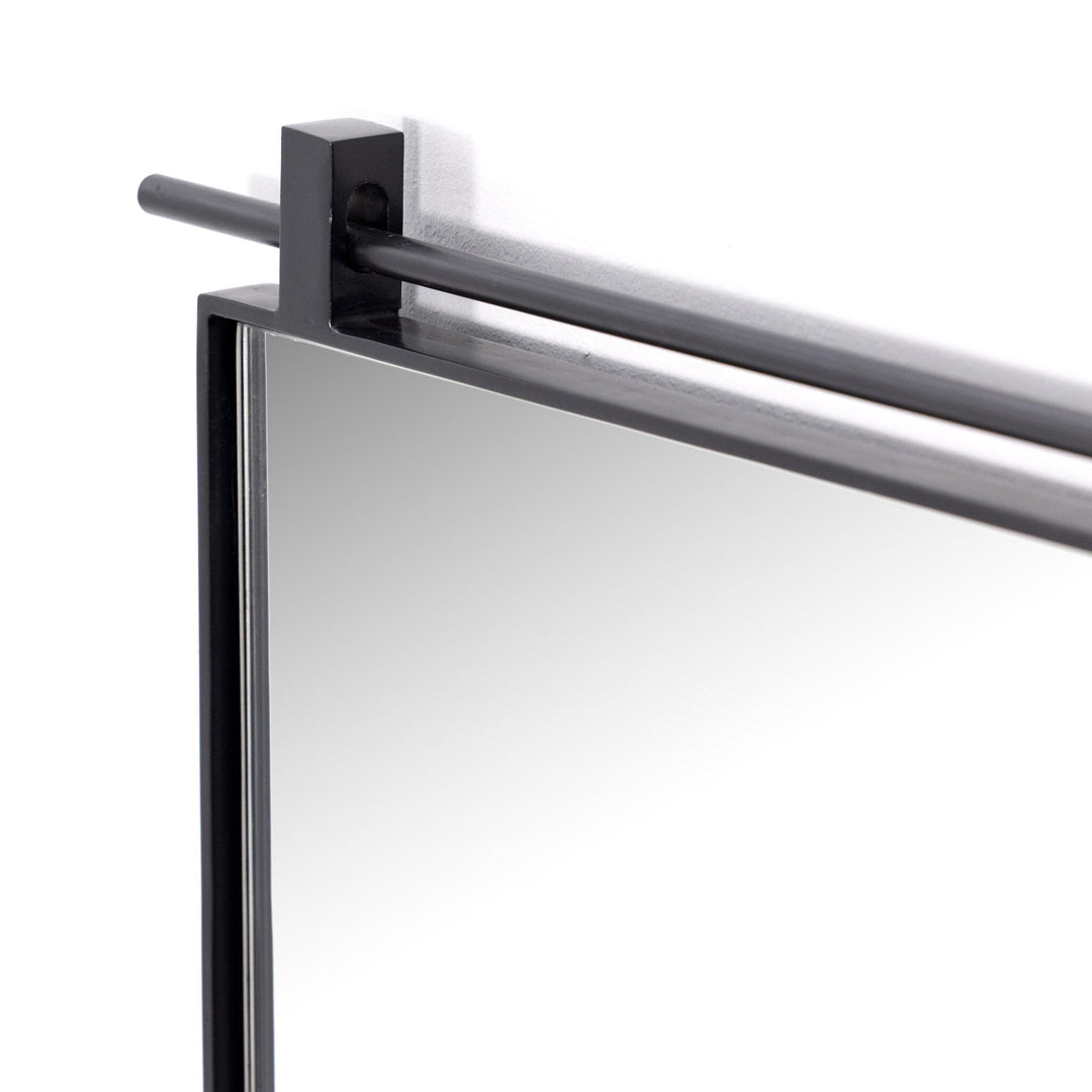 Chico Small Mirror - Antiqued Iron