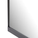 Chico Small Mirror - Antiqued Iron