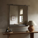 Chico Small Mirror - Antiqued Iron