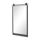 Chico Small Mirror - Antiqued Iron
