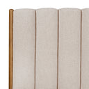 Emma Bed - Knoll Sand | Queen