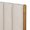 Emma Bed - Knoll Sand | Queen