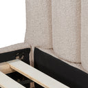 Emma Bed - Knoll Sand | Queen