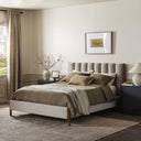 Emma Bed - Knoll Sand | Queen