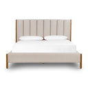 Emma Bed - Knoll Sand | Queen