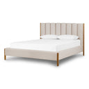 Emma Bed - Knoll Sand | Queen