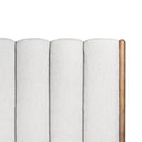 Emma Bed - Knoll Sand | King
