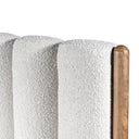 Emma Bed - Knoll Sand | King