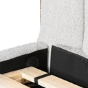 Emma Bed - Knoll Sand | King