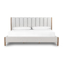 Emma Bed - Knoll Sand | King