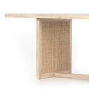 Clarita Dining Table - White Wash Mango