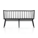 Lewis Dining Bench - Black Oak