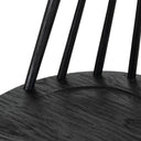 Lewis Dining Bench - Black Oak