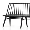 Lewis Dining Bench - Black Oak