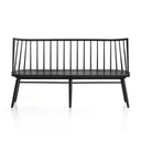 Lewis Dining Bench - Black Oak