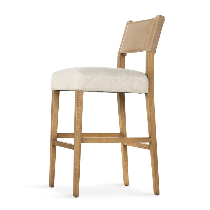 Ferris Bar Stool - Thames Cream
