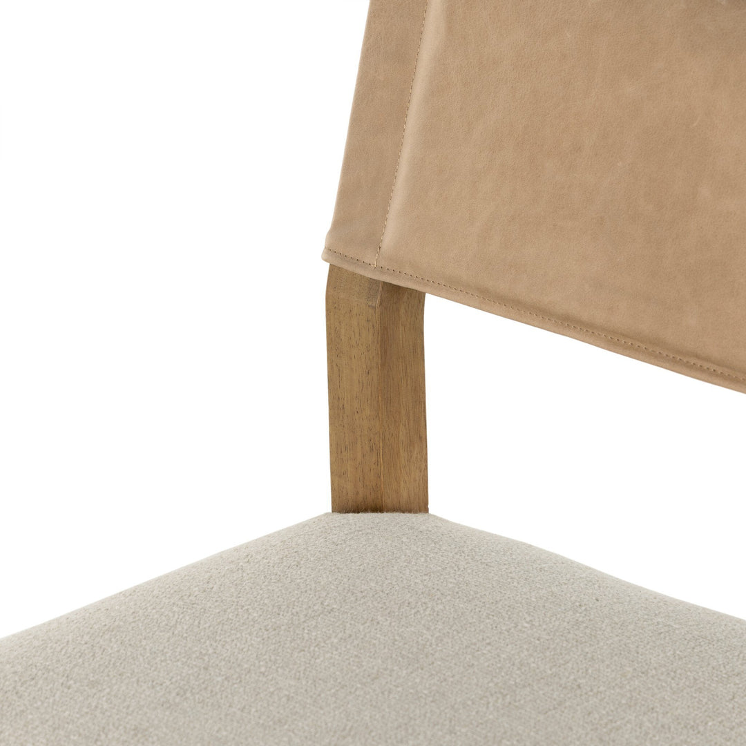 Ferris Bar Stool - Thames Cream